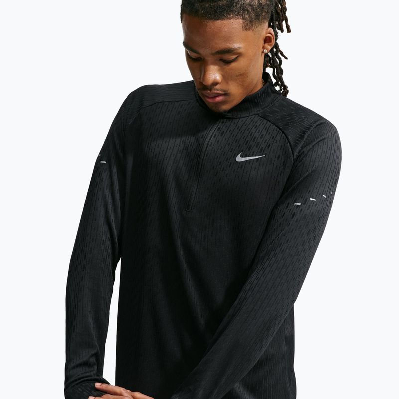 Мъжки суитшърт Nike Stride black 4