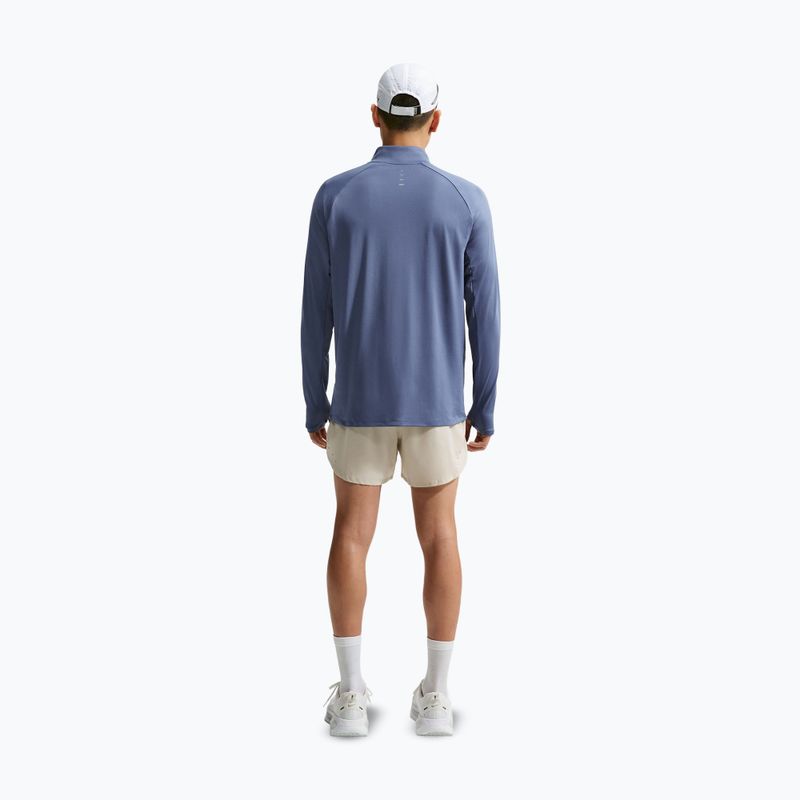Мъжки суитшърт за бягане Nike Stride 1/4 Zip Dri-Fit diffused blue 3