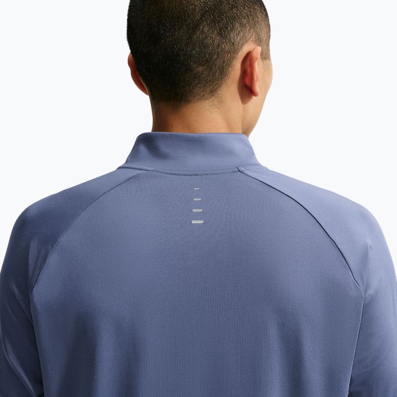 Мъжки суитшърт за бягане Nike Stride 1/4 Zip Dri-Fit diffused blue 6