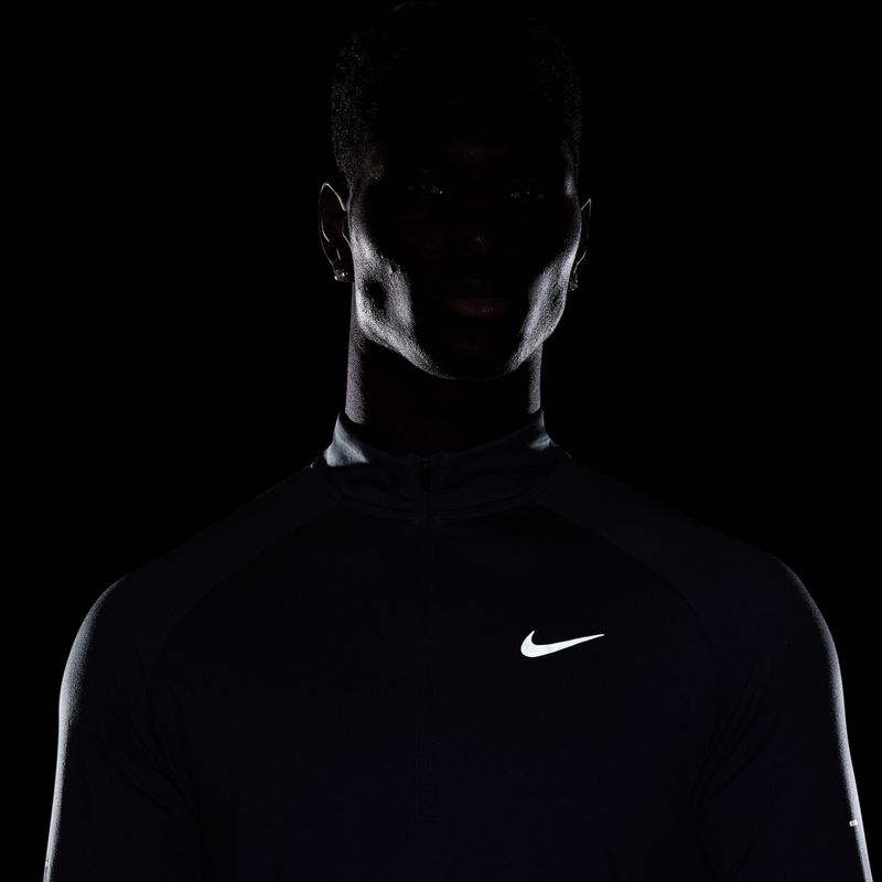 Мъжки суитшърт за бягане Nike Stride 1/4 Zip Dri-Fit diffused blue 7