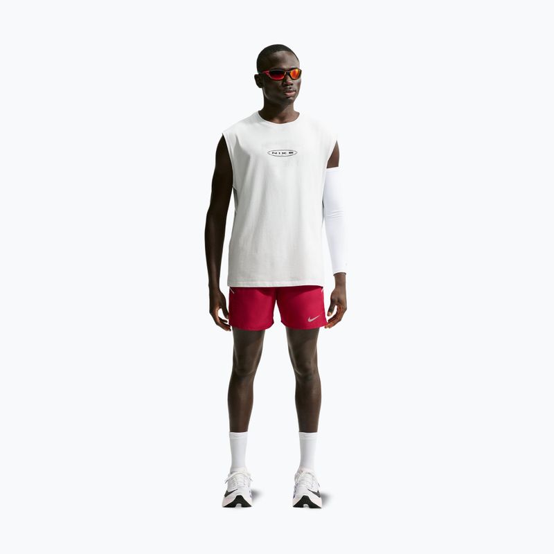 Мъжки шорти за бягане Nike Miler tough red/sport red 2