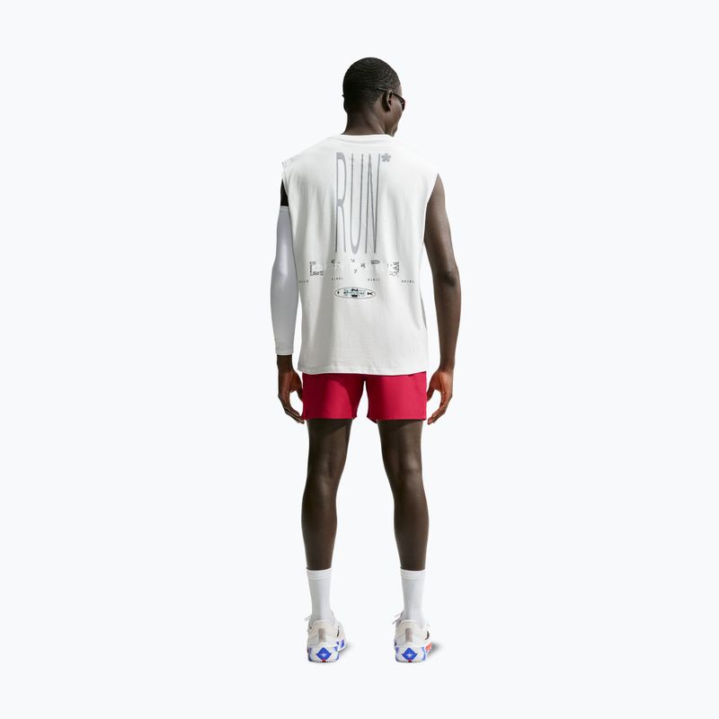 Мъжки шорти за бягане Nike Miler tough red/sport red 3