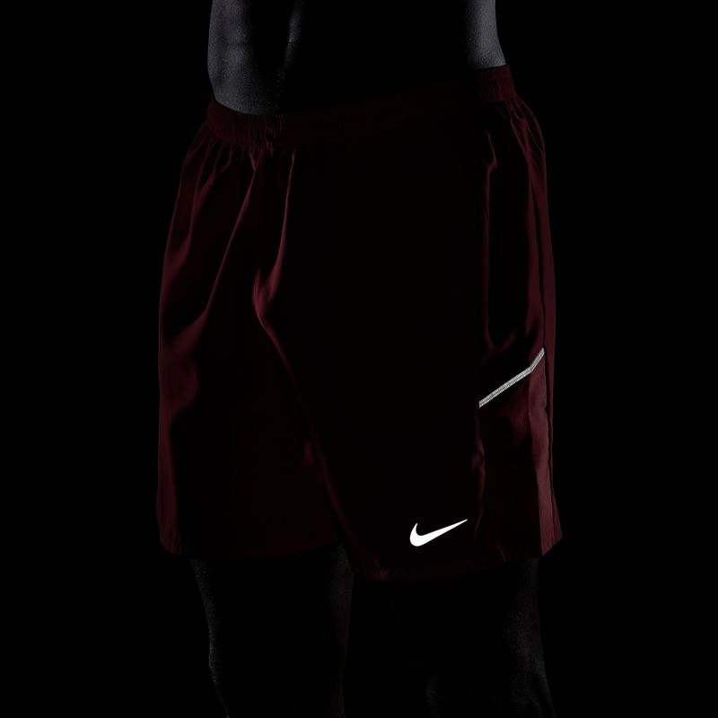 Мъжки шорти за бягане Nike Miler tough red/sport red 6