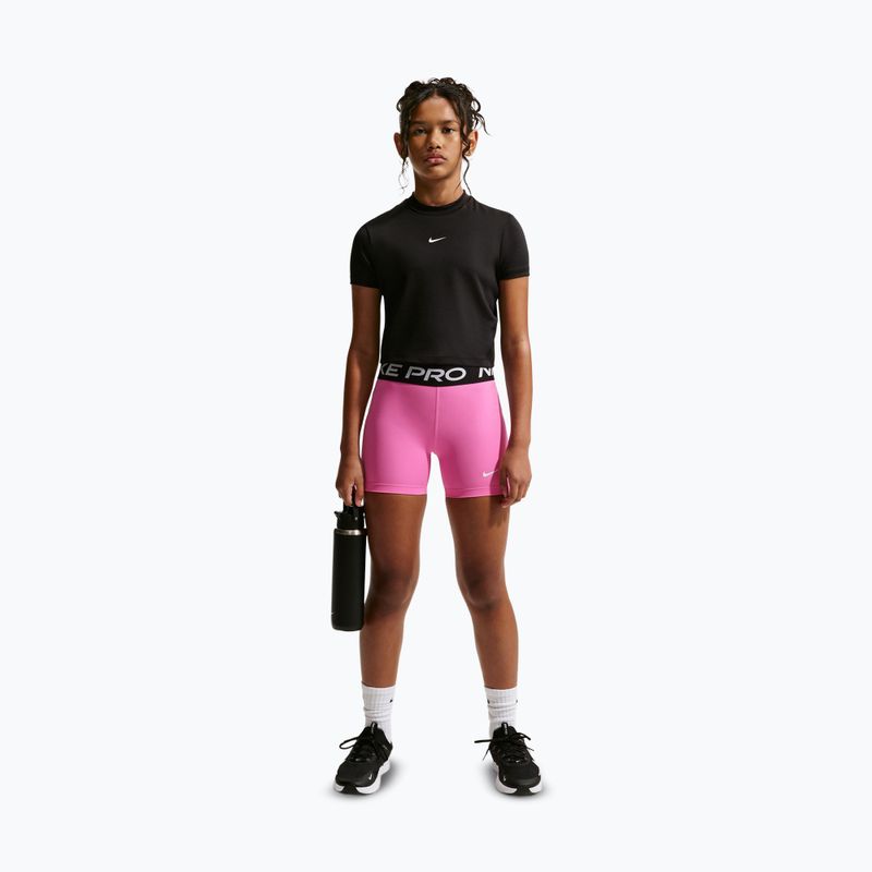 Детски къси панталони/шорти Nike Pro playful pink/white 2