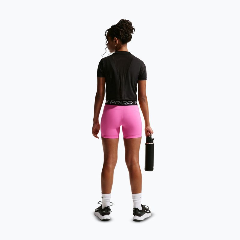 Детски къси панталони/шорти Nike Pro playful pink/white 3