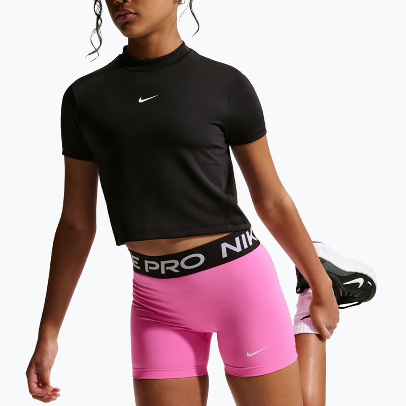 Детски къси панталони/шорти Nike Pro playful pink/white 4
