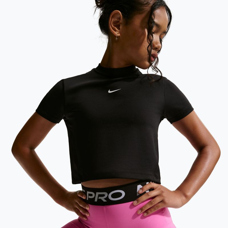 Детски къси панталони/шорти Nike Pro playful pink/white 5