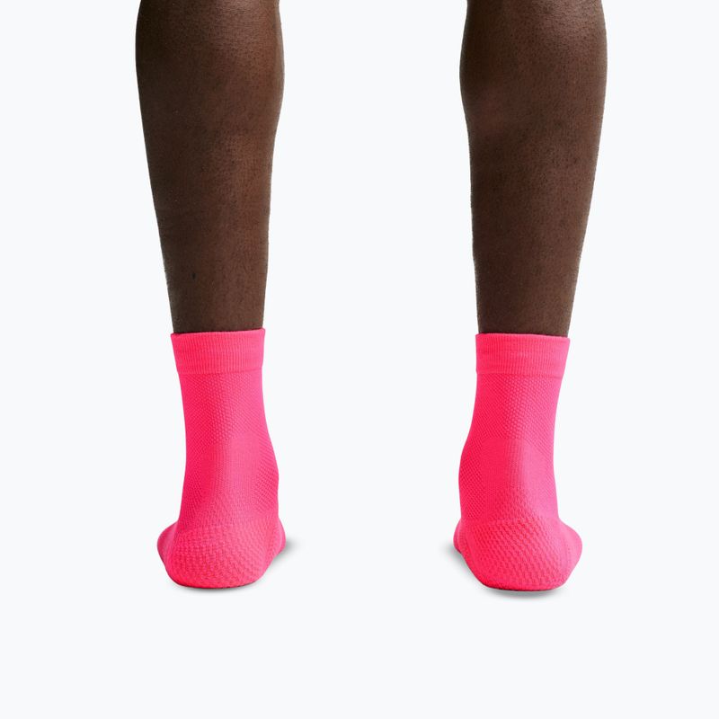 Чорапи Nike Run Lightweight Micro Crew Hyper Pink/Black 5