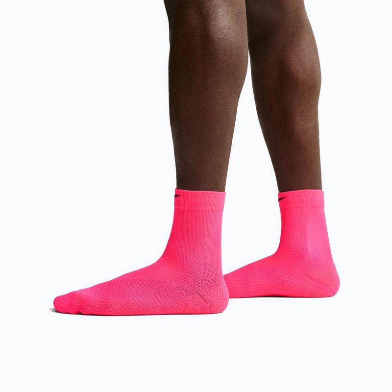 Чорапи Nike Run Lightweight Micro Crew Hyper Pink/Black 6