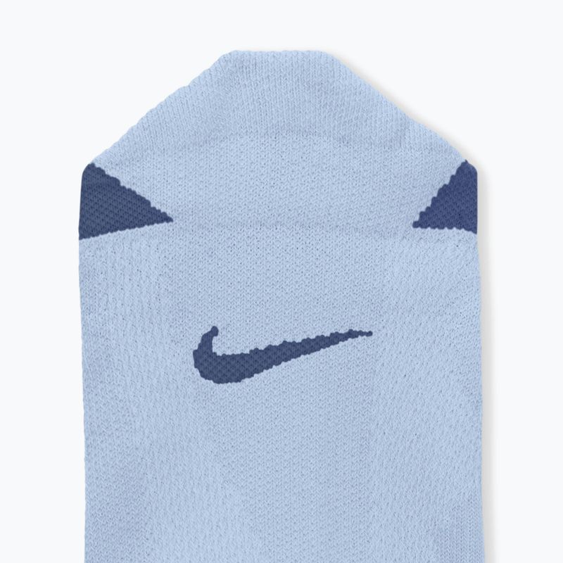 Чорапи Nike Running Lightweight No-Show hydrogen blue/mystic navy/mystic navy 4