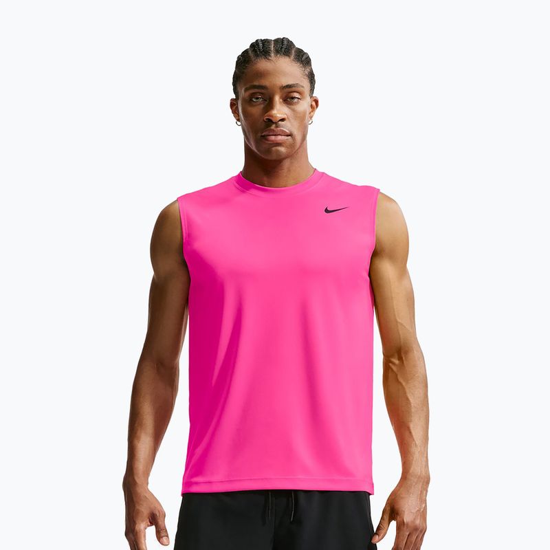 Мъжка тренировъчна тениска Nike Dri-FIT Sleeveless Training Top hyper pink/black
