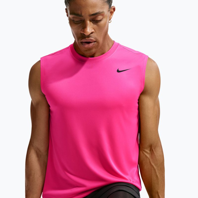 Мъжка тренировъчна тениска Nike Dri-FIT Sleeveless Training Top hyper pink/black 3