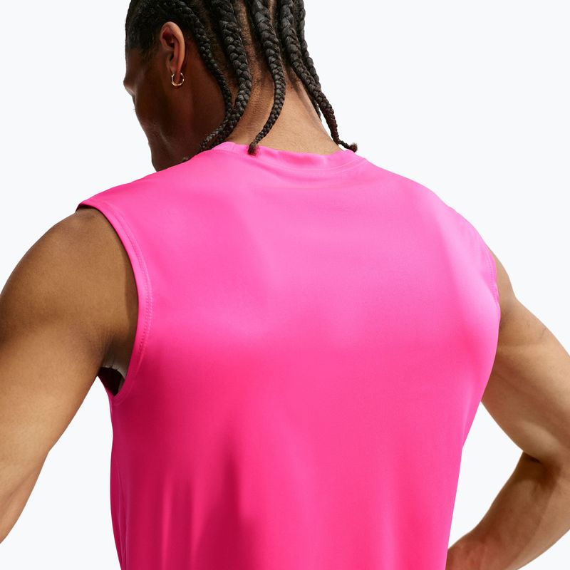 Мъжка тренировъчна тениска Nike Dri-FIT Sleeveless Training Top hyper pink/black 4