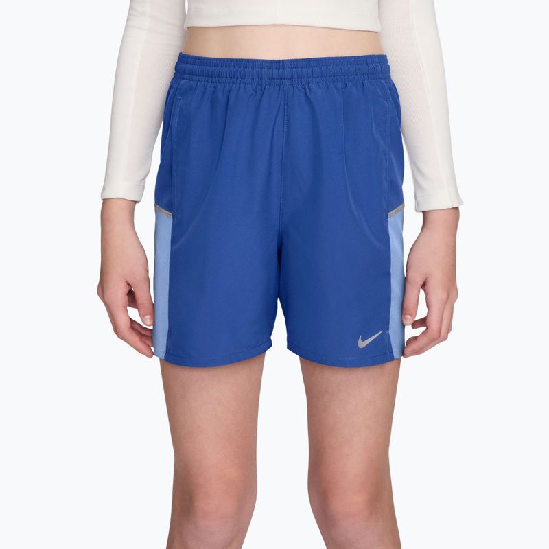Детски къси панталони/шорти Nike Miler game royal/aluminum