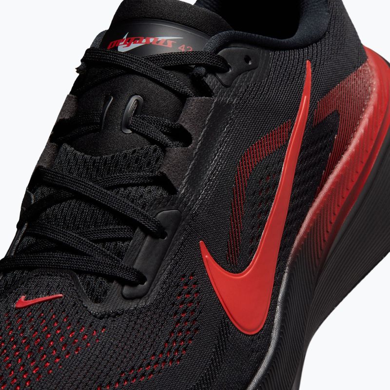 Мъжки обувки за бягане  Nike Pegasus 42 black/university red/bright crimson 7