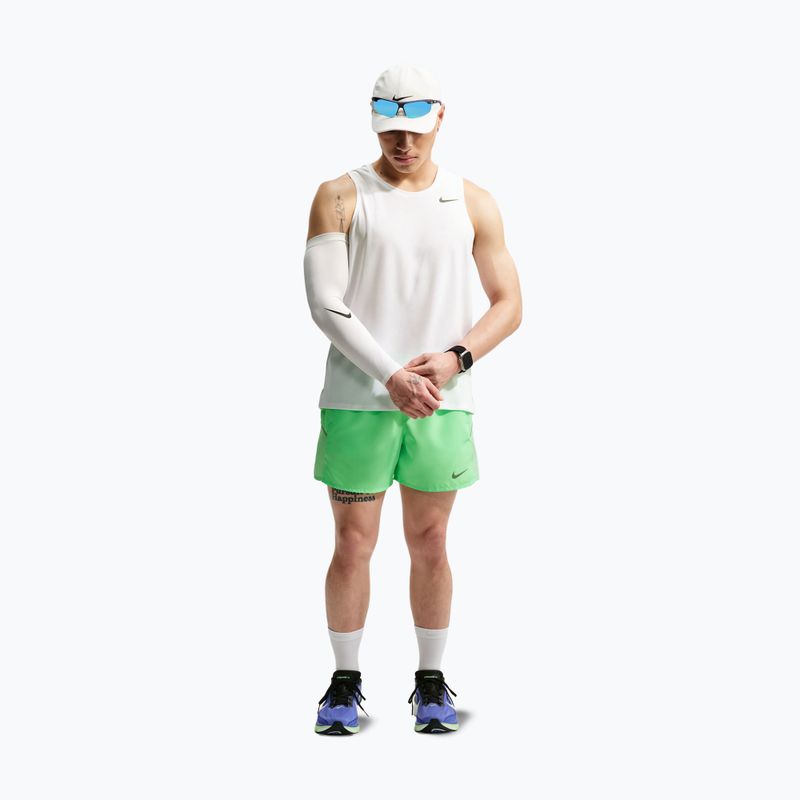 Мъжки шорти за бягане Nike Miler illusion green 2