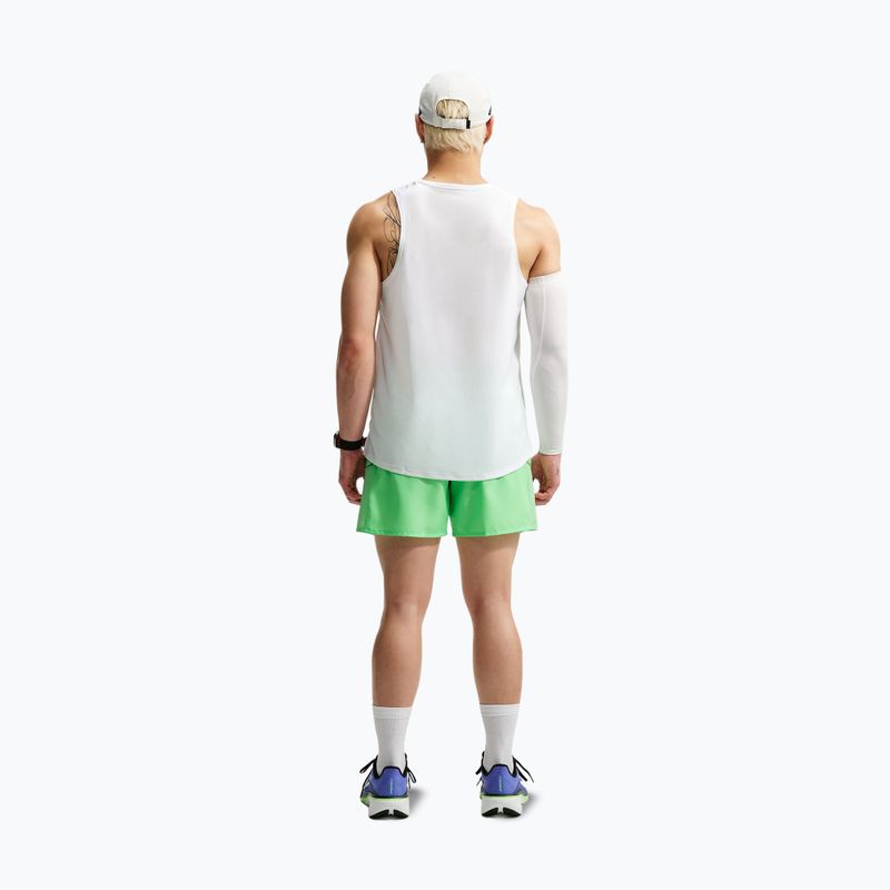 Мъжки шорти за бягане Nike Miler illusion green 3