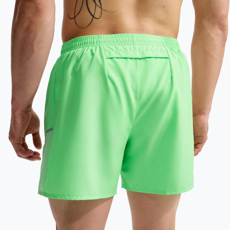 Мъжки шорти за бягане Nike Miler illusion green 6