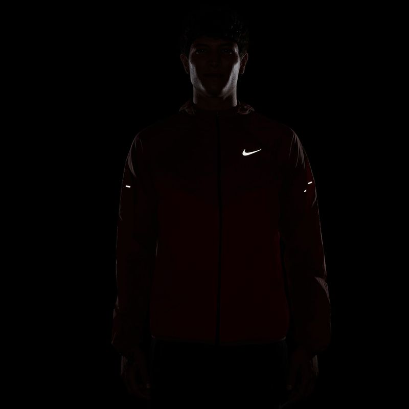 Мъжко яке за бягане Nike Stride mystic dates/tough red 4