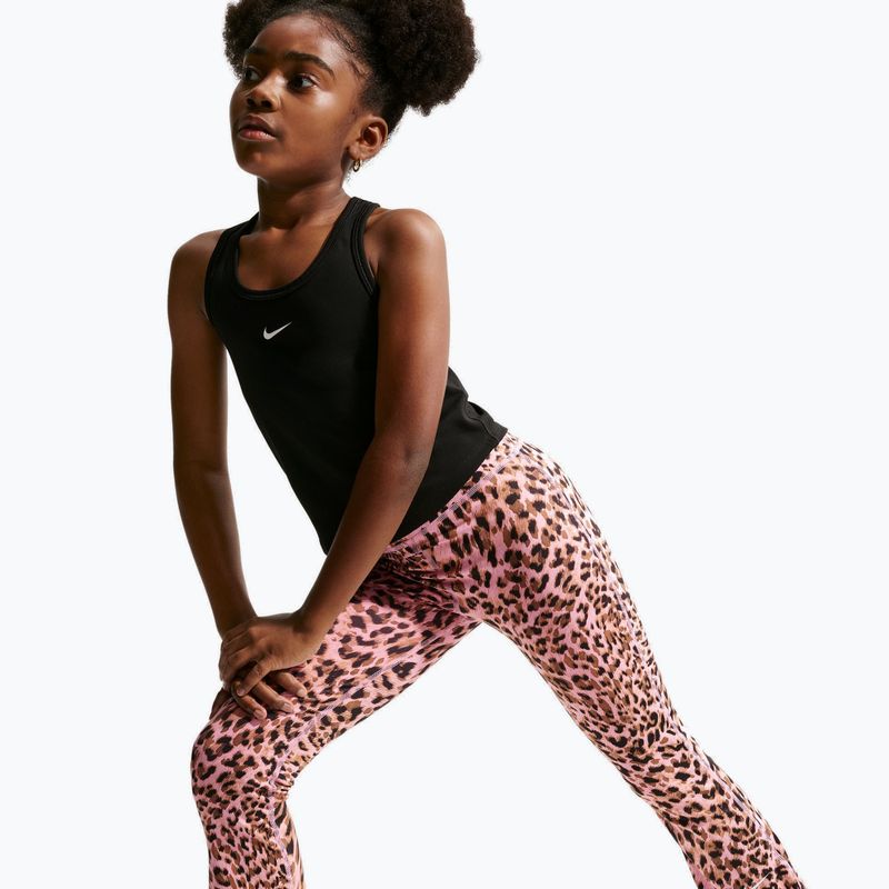 Детски панталони Nike One pink rise/white 6