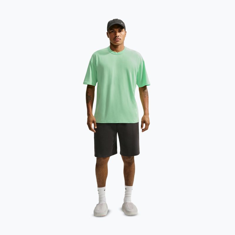 Мъжка тренировъчна тениска Nike 24.7 ImpossiblySoft Light cucumber calm/sail/illusion green 8
