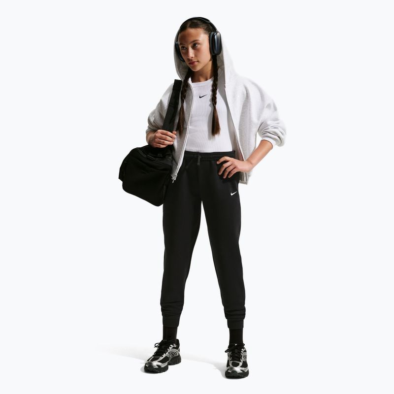 Детски панталони Nike Sportswear Studio black/white 2