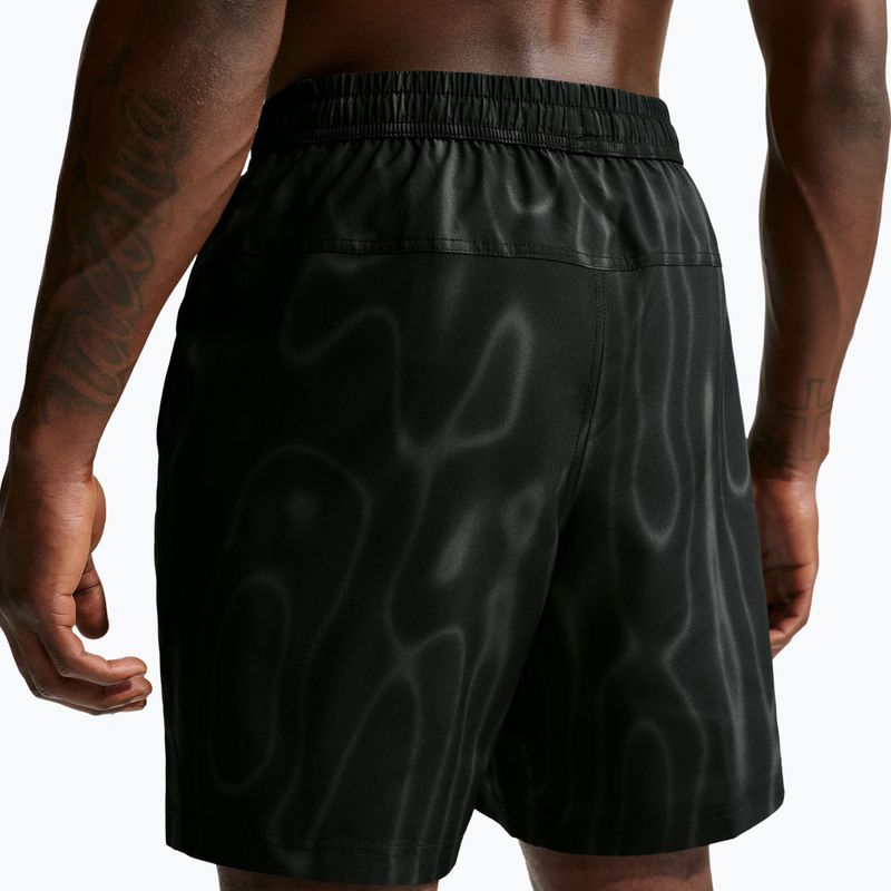 Мъжки къси панталони/шорти Nike Form Dri-Fit 7" black/white 5