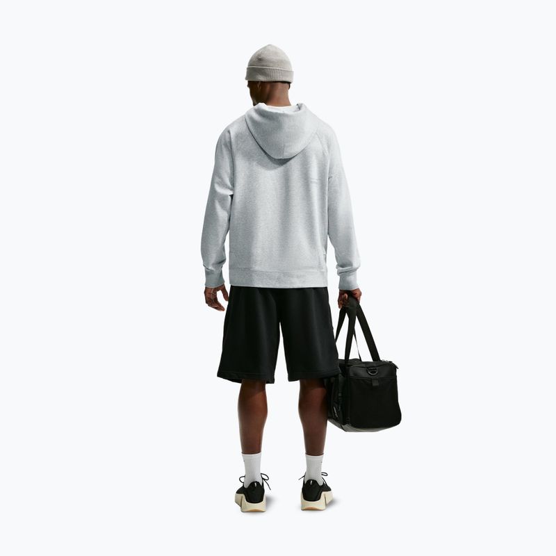 Мъжки суитшърт за тренировка Nike N.A.C. light smoke grey/htr/light smoke grey 3