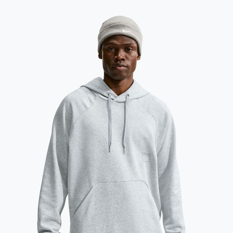 Мъжки суитшърт за тренировка Nike N.A.C. light smoke grey/htr/light smoke grey 4