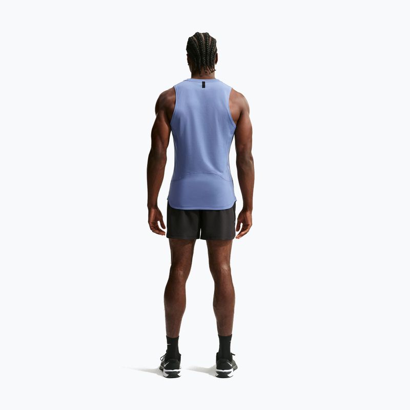 Мъжка тренировъчна тениска Nike Pro indigo storm/black 2