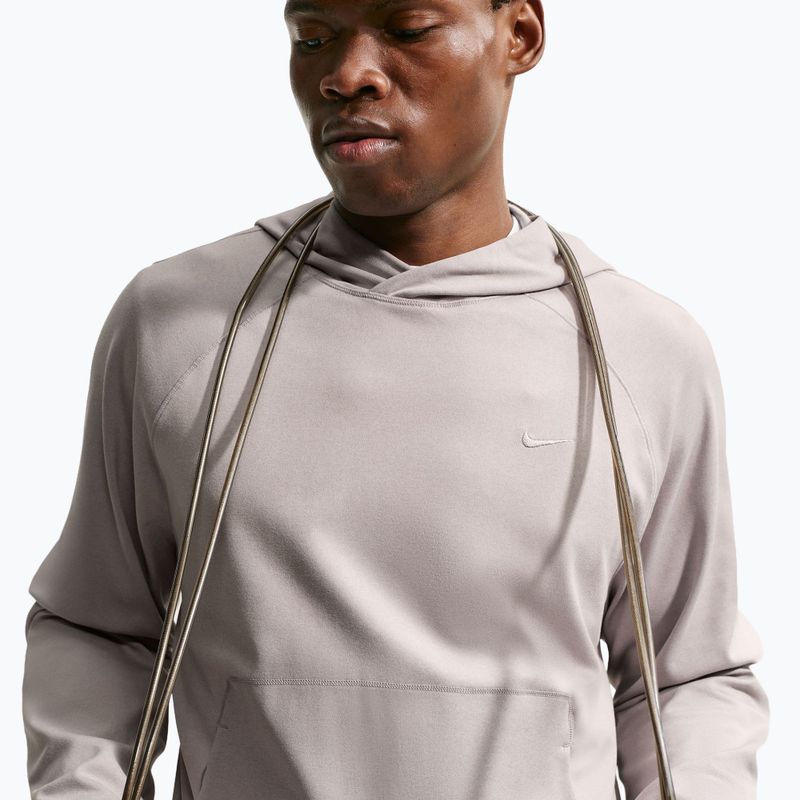 Мъжки суитшърт за тренировка Nike Primary NanoKnit moon particle/college grey/moon particle 4