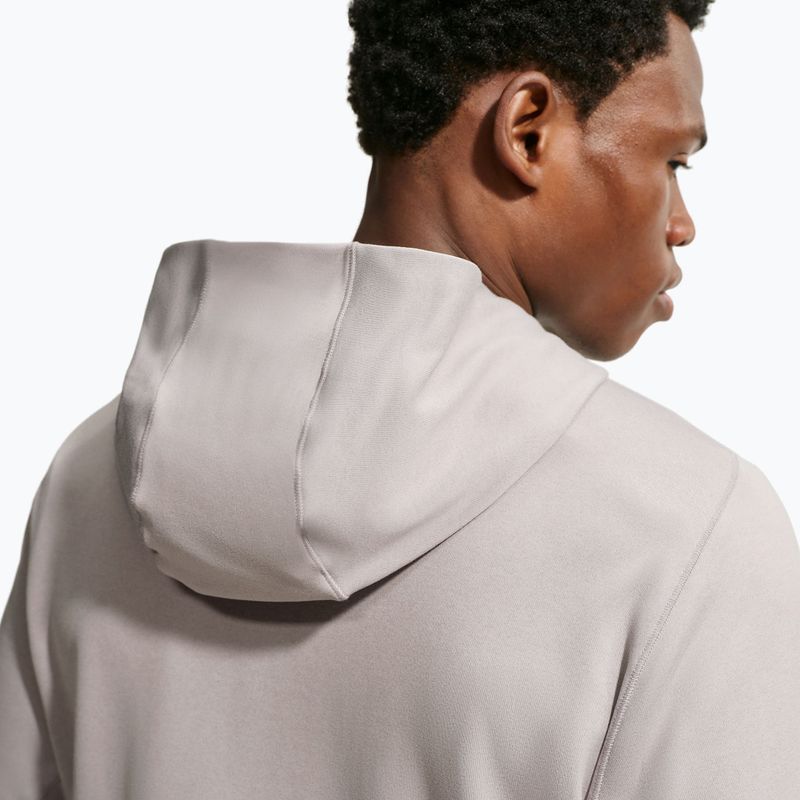 Мъжки суитшърт за тренировка Nike Primary NanoKnit moon particle/college grey/moon particle 5