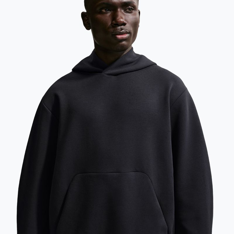 Мъжки суитшърт за тренировка Nike 24.7 ImpossiblySoft black/black/dark smoke grey 3