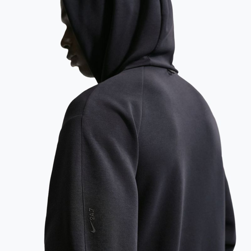 Мъжки суитшърт за тренировка Nike 24.7 ImpossiblySoft black/black/dark smoke grey 4