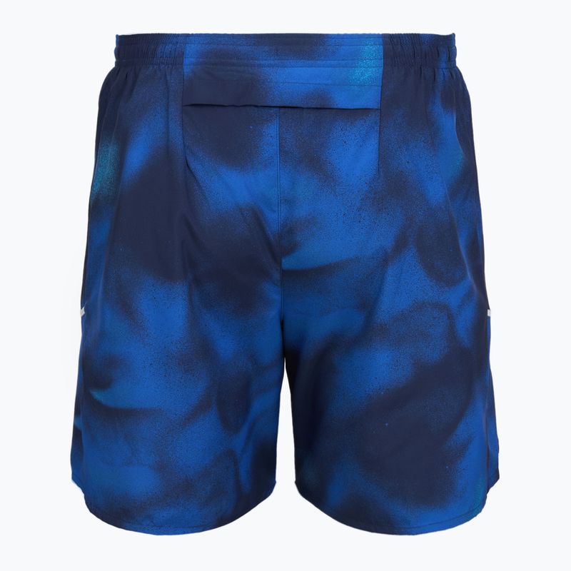 Мъжки шорти за бягане Nike Miler midnight navy 2