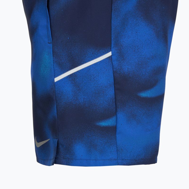 Мъжки шорти за бягане Nike Miler midnight navy 4