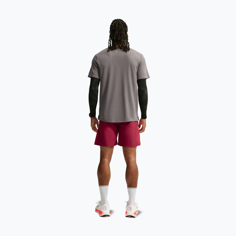 Мъжки шорти за бягане Nike Miler tough red/sport red 3
