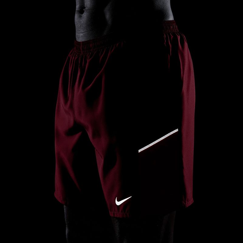 Мъжки шорти за бягане Nike Miler tough red/sport red 7