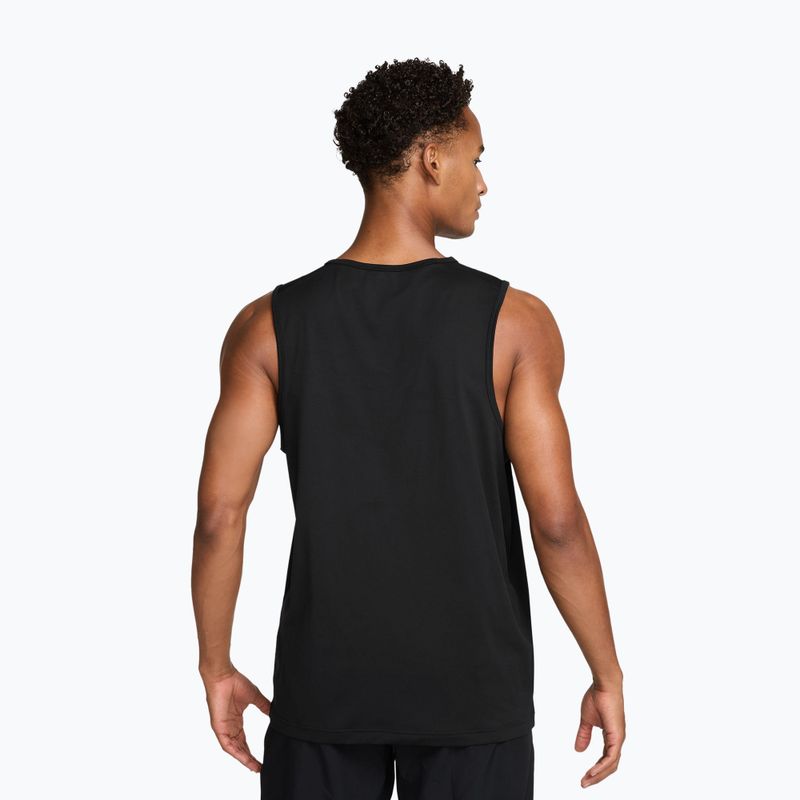 Мъжка тренировъчна тениска Nike Hyverse black/white 2