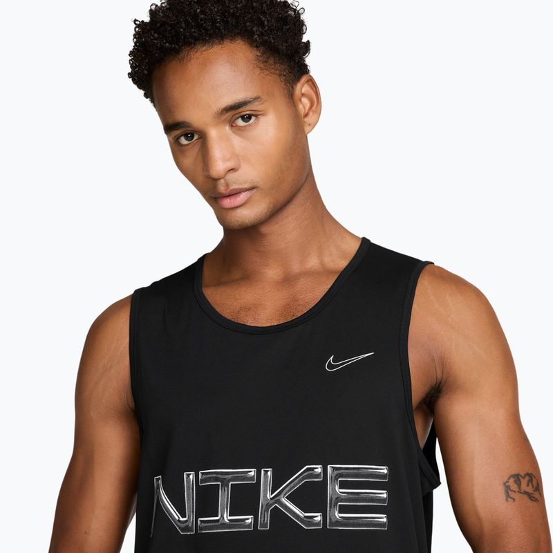 Мъжка тренировъчна тениска Nike Hyverse black/white 3