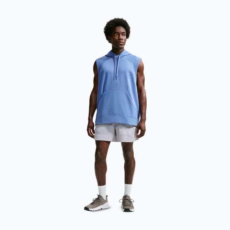 Мъжки тренировъчни шорти Nike N.A.C. light smoke grey/light smoke grey 2