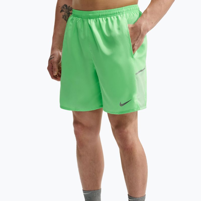 Мъжки шорти за бягане Nike Miler illusion green 5