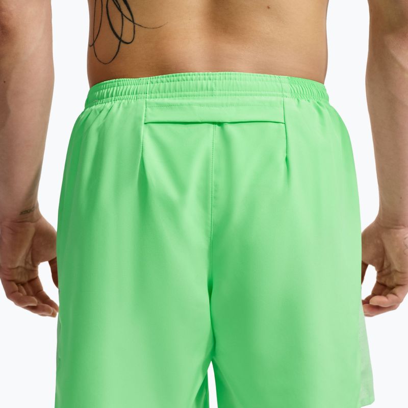 Мъжки шорти за бягане Nike Miler illusion green 6