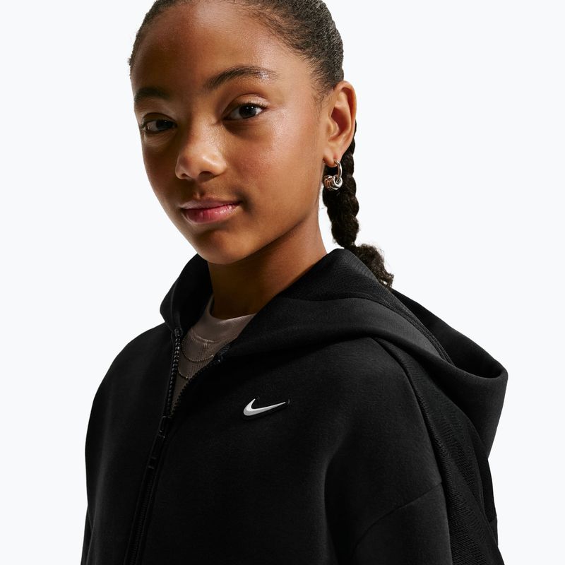 Детски суитшърт Nike Sportswear black/white 4