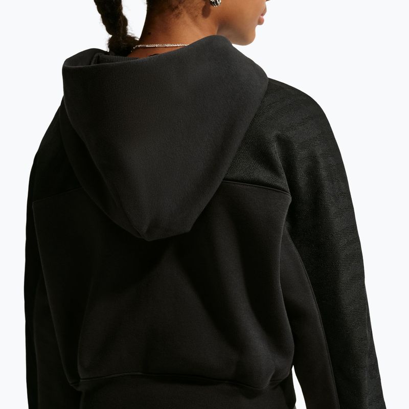 Детски суитшърт Nike Sportswear black/white 5