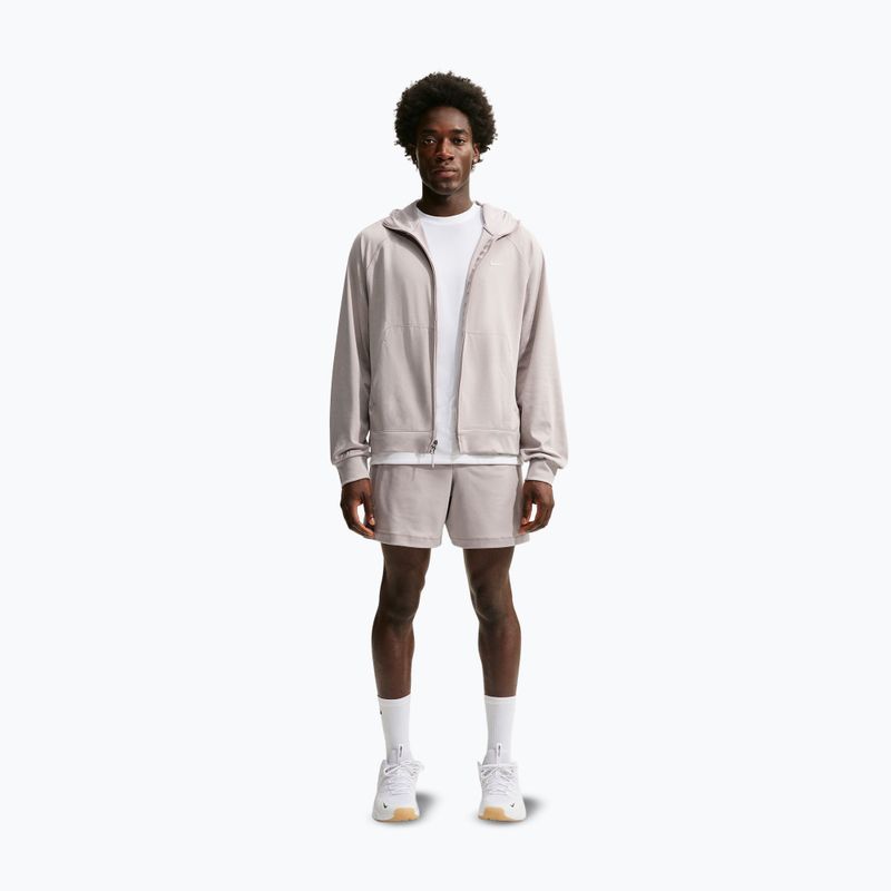 Мъжки суитшърт за тренировка Nike Primary NanoKnit moon particle/college grey/moon particle 7