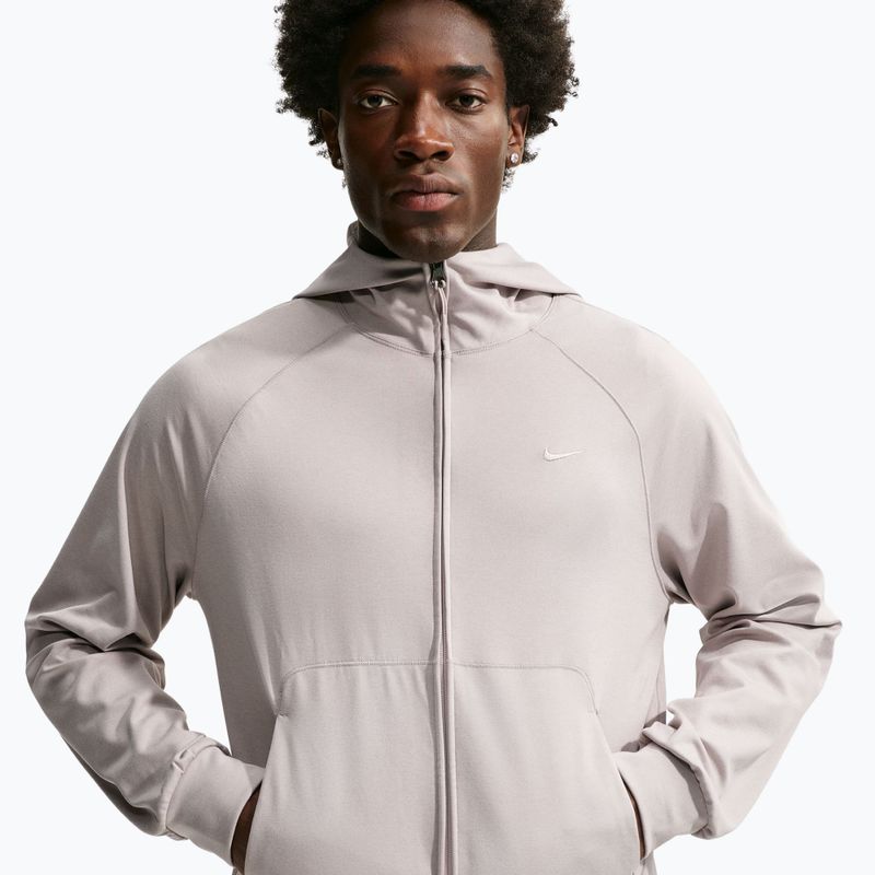 Мъжки суитшърт за тренировка Nike Primary NanoKnit moon particle/college grey/moon particle 3