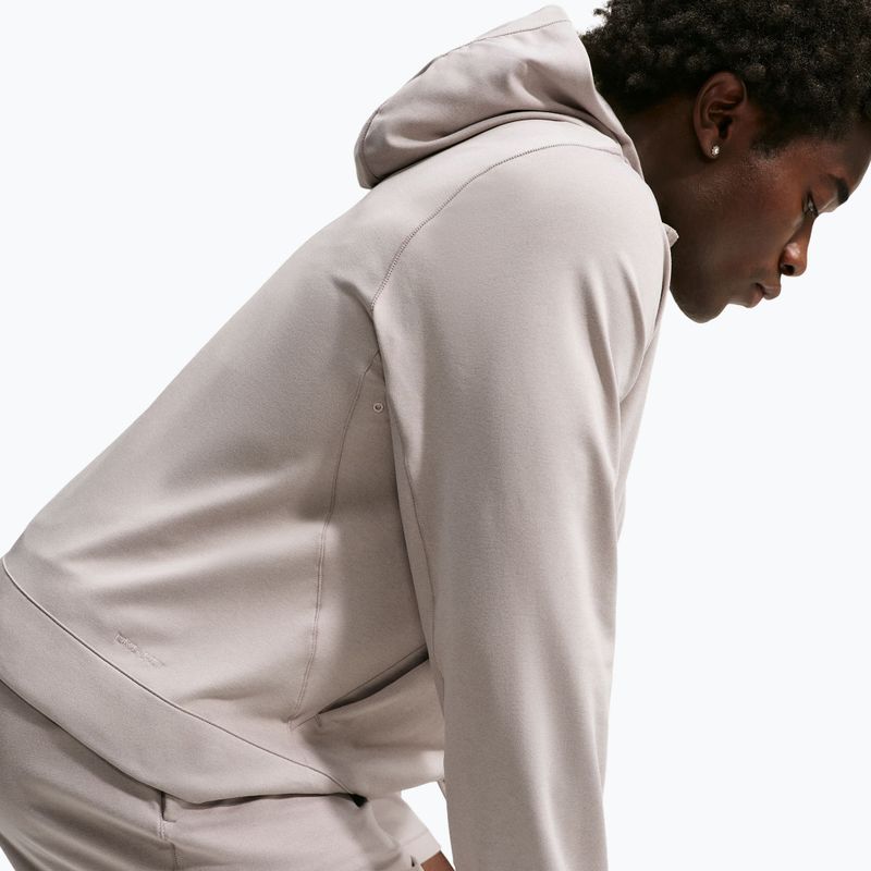 Мъжки суитшърт за тренировка Nike Primary NanoKnit moon particle/college grey/moon particle 5