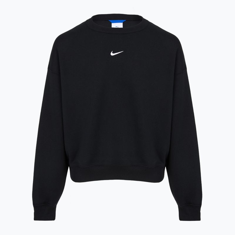 Детски суитшърт Nike Sportswear Studio black/white 6