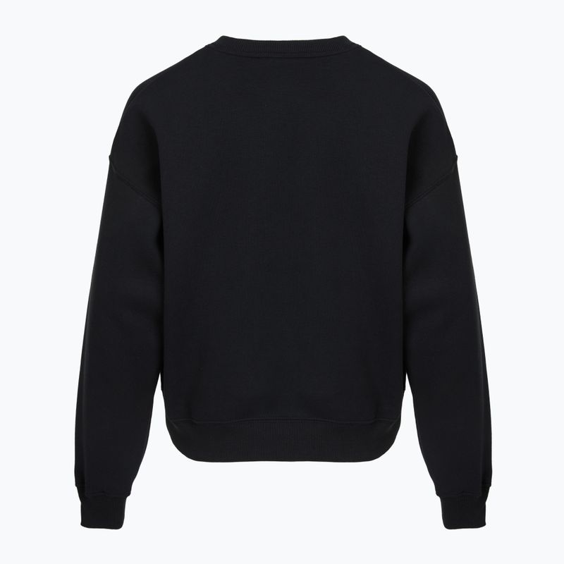 Детски суитшърт Nike Sportswear Studio black/white 7